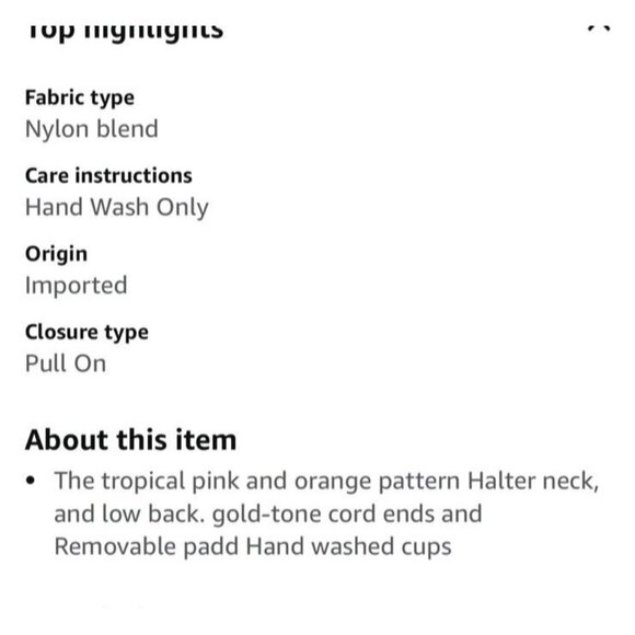 Trina‎ Turk Swimsuit Womens 12 Colorful Tropical Trellis Plunge One Piece Resort - Picture 6 of 10